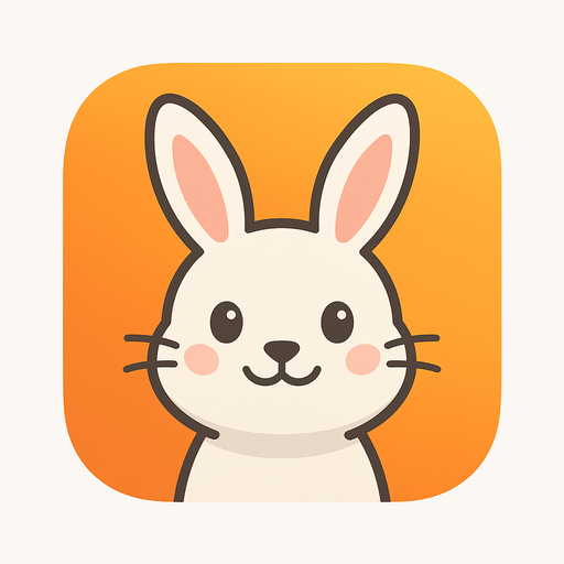 Rabbit Maze Run logo